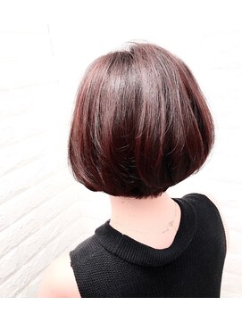 ミッシェル アフロート(michelle afloat) カリスマミセスをつくるSHIZUOのラウンドCカーブカット