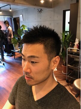 クマヘアー(KUMA hair) ベリーショート