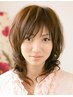 【平日限定16:00まで】カット&パーマ 15400円→14000円