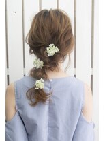 ヘアアレンジ