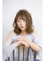 クルール バイ マーブル(COULEUR by Marble)&nbsp;大人可愛い 外ハネ 切りっぱなしボブ