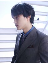 ブーケ(BOUQUET)&nbsp;横顔を格好良く見せてくれるショート えりあし フェザーマッシュ