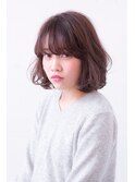 【RECIEL日進】ゆるふわパーマボブ☆