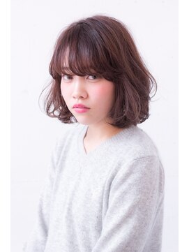 レシェル 日進(RECIEL) 【RECIEL日進】ゆるふわパーマボブ☆
