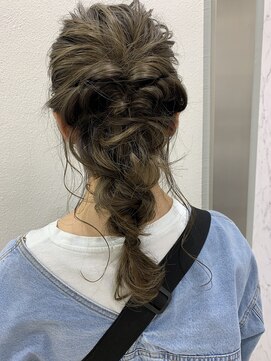 ザ ラボ アングゥ(The Labo ungu) 編みおろし