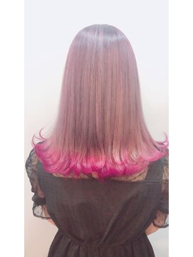 モードケイズ 阿倍野店(MODE K’s) テールカラー