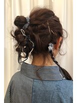 ネオリーブ シュシュ 神保町店(Neolive susu)&nbsp;浴衣☆お祭りヘアセット