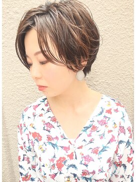 ランプ ヘアー(lamp hair) 【lamp池袋オザキ】ハンサムショート/ルーズパーマ