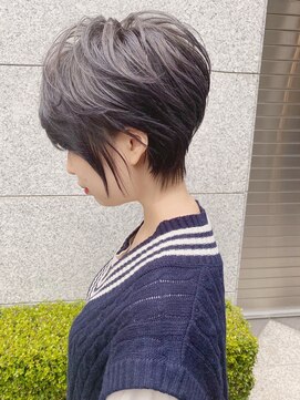 ローラン(ROULAND) マニッシュショートブランジュダブルバング20代30代40代