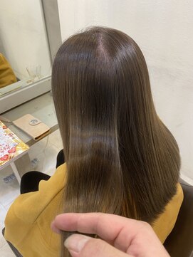 ヘアーサロン イルア 北越谷(hair salon I'LUNA) 髪質改善トリートメント