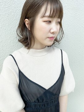 モリオ フロム ロンドン サッポロファクトリー店(morio FROM LONDON) 【morio】春夏ゆるふわナチュラルボブ