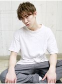 天神【BIRTH】ツイストパーマ×ショートレイヤーツーブロック &nbsp;