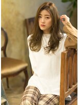 ディスオモテサンドウ 表参道(This OMOTESANDO)&nbsp;王道のミルクティーベージュカラー(表参道　青山)