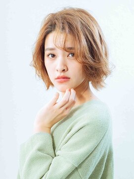 プロデュース 古淵店(Produce) パーマ風ボブ 【古淵/相模原/町田】