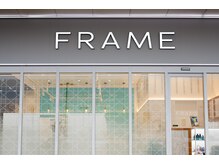 ☆FRAME☆買い物帰りに立ち寄れる便利な立地！駐車場も広々