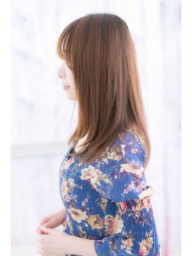ミック ヘアアンドビューティー 大山店(miq  Hair&Beauty) 甘め質感のモテ系♪ラブセミディa