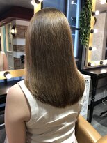 ロンド ルージュ 銀座店(Lond rouge)&nbsp;モテ・愛され乾かしただけでまとまるセミロング