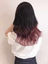 シエスタ バイ アンブルリュクス(siesta by amble luxe)&nbsp;ピンクアッシュグラデーション