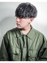 ジゼル(gisele)&nbsp;（石川）くせ毛風マッシュ