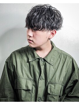 ジゼル(gisele) （石川）くせ毛風マッシュ