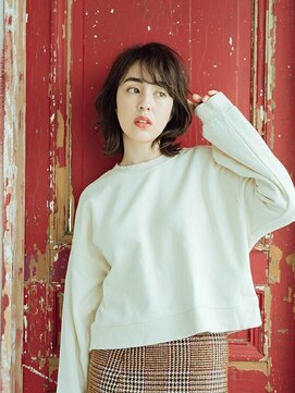 カラーサロンビスカリア 相模原エリア 淵野辺駅店(Color salon Biscaria) 前髪☆ナチュラルミディ☆ヘルシーレイヤー[淵野辺/淵野辺駅]