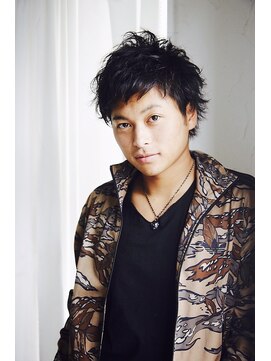 ツーダブルバイフィフス 西梅田店(WW.. by fifth) 無造作束感ショート【メンズサロン/梅田/JR大阪/西梅田/北新地】