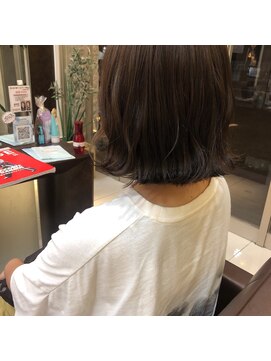 フォルテ 草薙店 ぱっつりボブ