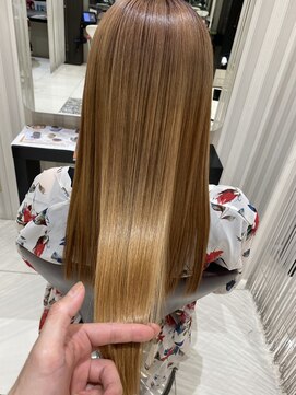 アース 名駅サンクチュアリ(HAIR&MAKE EARTH) 髪質改善☆ボトメント