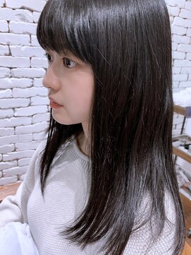 ザ カラー ラボ(THE COLOR LABO) ダークチャコールグレー 黒髪でも透明感カラー