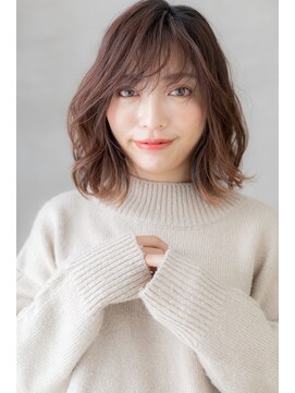 カバーヘア ブリス 上尾西口店(COVER HAIR bliss) ヘムライトアンニュイ外ハネ小顔くびれヘアZ上尾20代30代40代