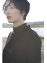 ヘアメイク エイト キリシマ(hair make No.8 kirishima)&nbsp;《hair make No.8・中村》マッシュショート