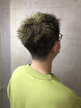 リスタバイネオリーブ 浅草(Re:sta by neolive) メンズ　ハイライト　Re:sta by neolive