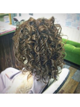 ヘアースペース 練馬店(hair space COCO) 舞台女優さんのヘアーメイク「お人形！？」セリフ多め！？