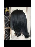 ブルーブラック