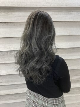 ペスカ 仙台駅前店(pesca) ハイライト×ヌーディグレージュ