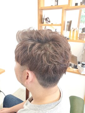 ハルララヘアー(harurara hair) 【harurara hair大分/明野】ツーブロック×アップバング