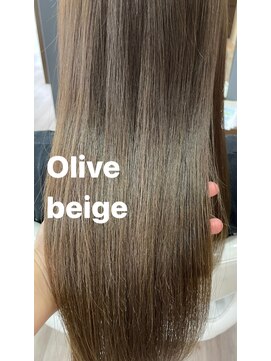 ジャップ(Jap) オリーブベージュ