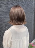 ミルクティーブラウン