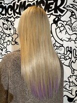 トリックストア(TRICK STORE) エクステ60本!!インナーカラー風 【心斎橋エクステ】