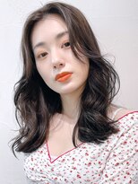 アイティーバイアルバム 八王子店(IT by ALBUM)&nbsp;ミディアムワンホンヘア_ミニウルフテラコッタ_28524