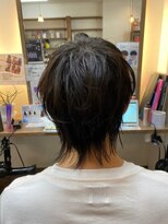 ヘアーズベリー 長岡天神店(hairs BERRY) マッシュウルフ