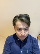 マニャーナ Manana 美容室 フェイスフレーミングカラー