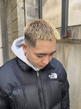 ウェルネス(Wellness) スキンフェードクロップスタイル3