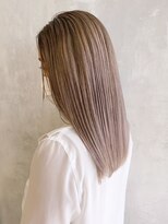 アイティーバイアルバム 藤沢店(IT by ALBUM) エアタッチ_くびれヘアビタミンカラーメルティカラー_ba339512