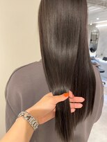 ジーナ 福岡千早(Zina)&nbsp;髪質改善＊大人かわいいコテ巻き＊デジタルパーマ【Zina 千早】