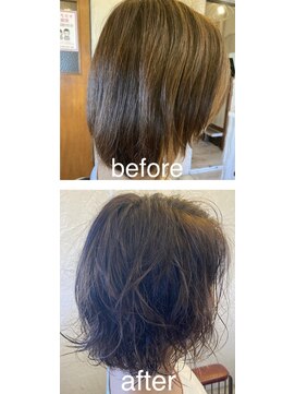 フリースタイルウィザード(free style wizard 5) ミディアムパーマ