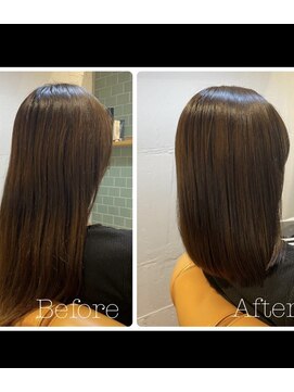 ルスリー 岐阜店(Lsurii) 髪質改善カラー