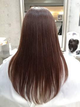 ヘアーサロン デライト(DELIGHT) チェリーブラウン