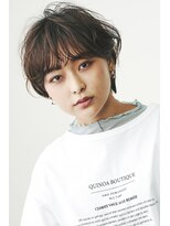 ラミ(L'ami)&nbsp;無造作マッシュショート