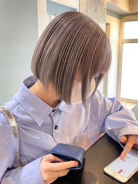 ラル 立川(lar) ライトベージュ_ツートンカラーアースカラーデザインカラー